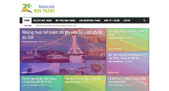 Desktop Screenshot of khamphanhatrang.com